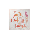 Act Justly Magnet